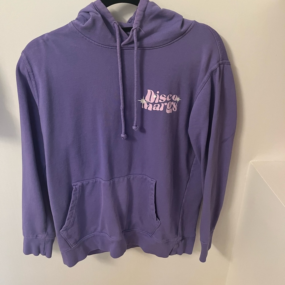 Disco Margs by Tinx Purple Hoodie